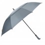 Grand parapluie golf tempête 100% PET recyclé gris