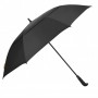 Grand parapluie golf tempête 100% PET recyclé noir