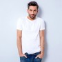 T-shirt 100% coton bio mixte sur mannequin