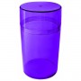 Pot à crayon personnalisable en PET recyclé violet