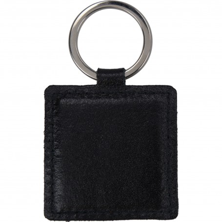 Porte-clés personnalisable en cuir porte-photos - FRANCE-AVENUE