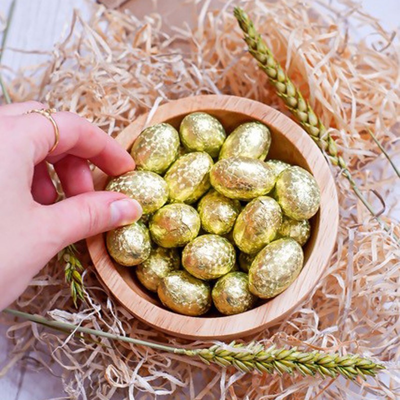 Sachet d'œufs en chocolat Publicitaire 100 g - Cadoétik