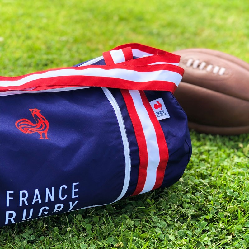 Sac de sport écoresponsable France Rugby - BV les objets écoresponsable