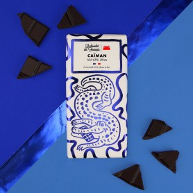 Tablette de chocolat noir BIO "CAIMAN"