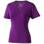 T-shirt bio manches courtes pour femme violet