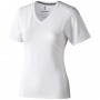 T-shirt bio manches courtes pour femme blanc